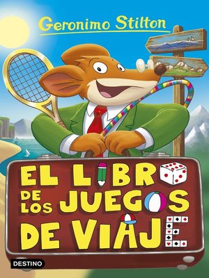 cover image of El libro de los juegos de viaje